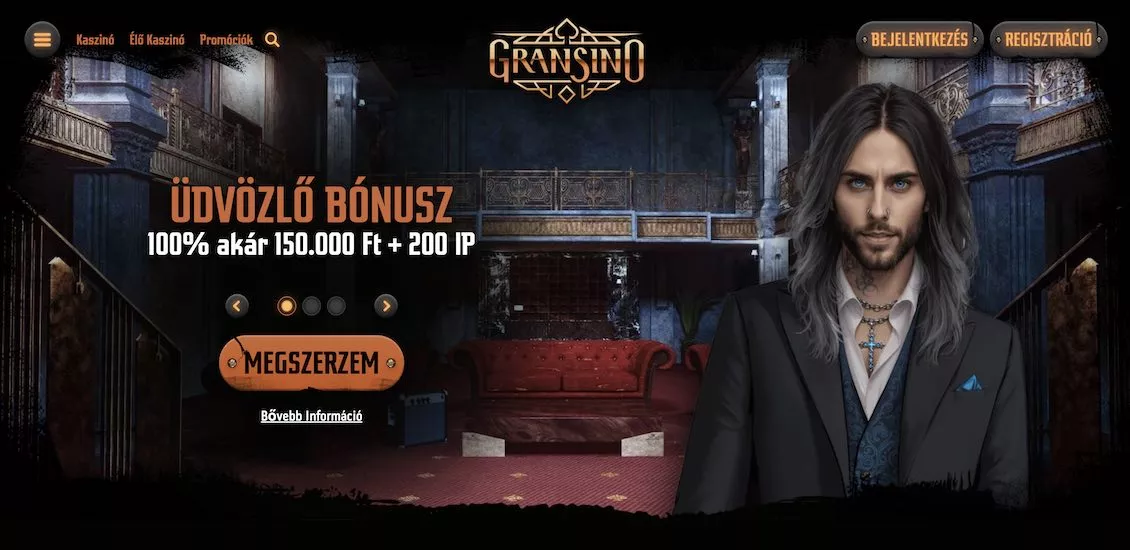 Gransino kaszinó