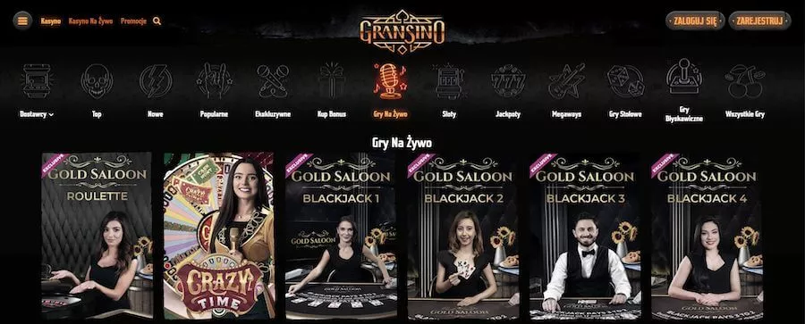 kasyno Gransino