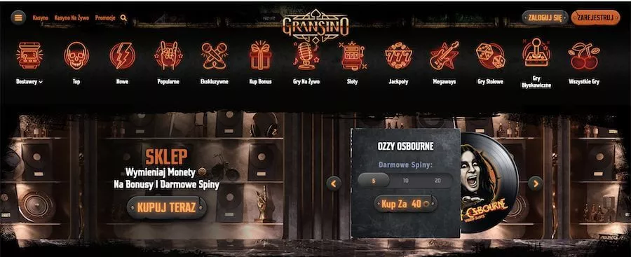 kod promocyjny Gransino