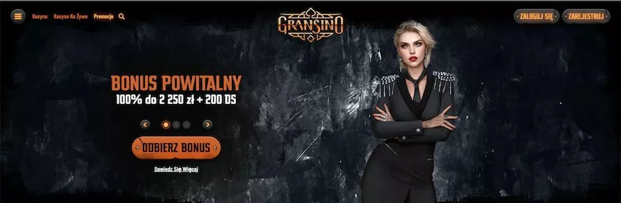 kod promocyjny Gransino